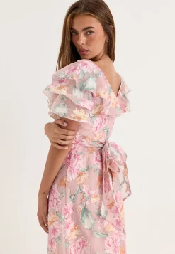 Yasflorina Ss Ankle Dress