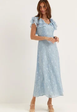 Yaslovisa Ss Ankle Lace Dress
