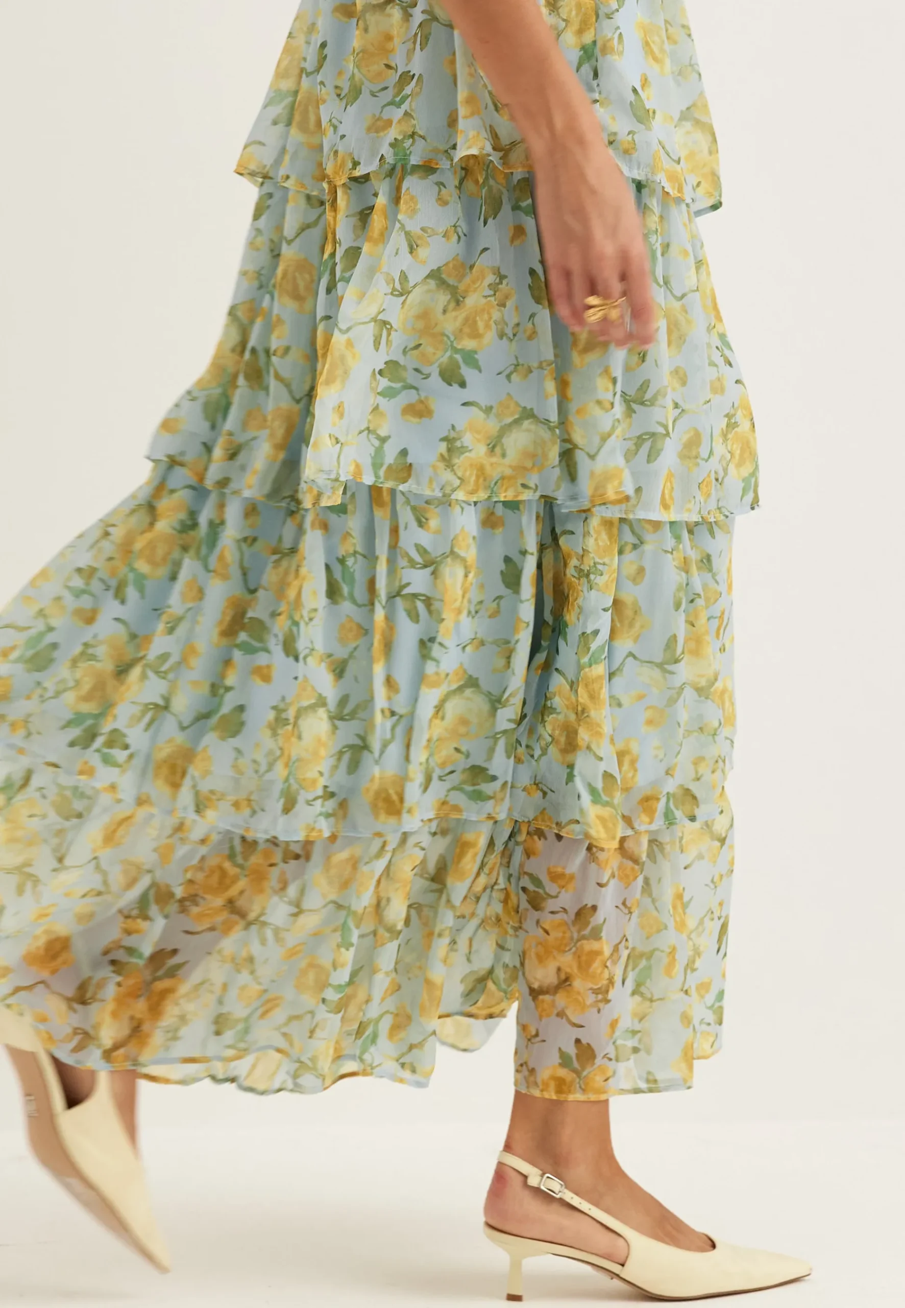 Yasmatiri Sl Ankle Dress