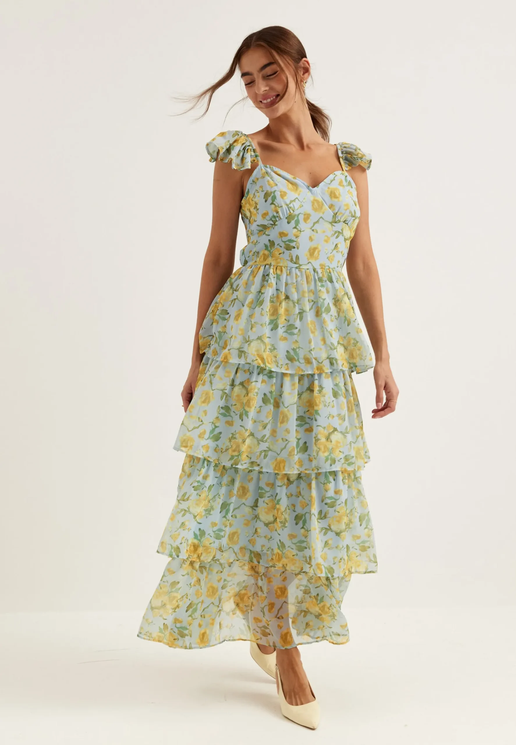 Yasmatiri Sl Ankle Dress