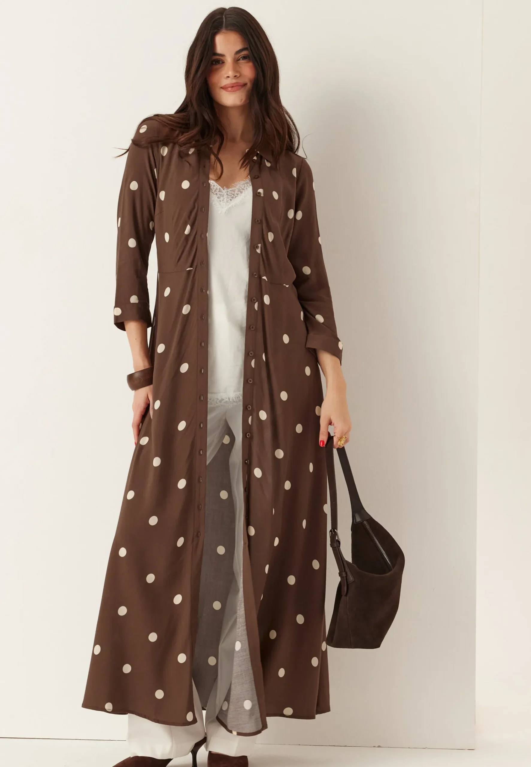 Yassavanna Long Shirt Dress