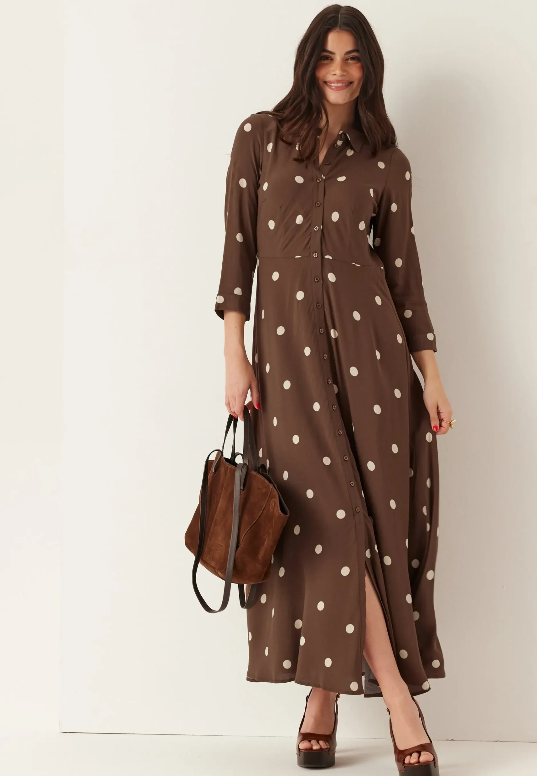 Yassavanna Long Shirt Dress