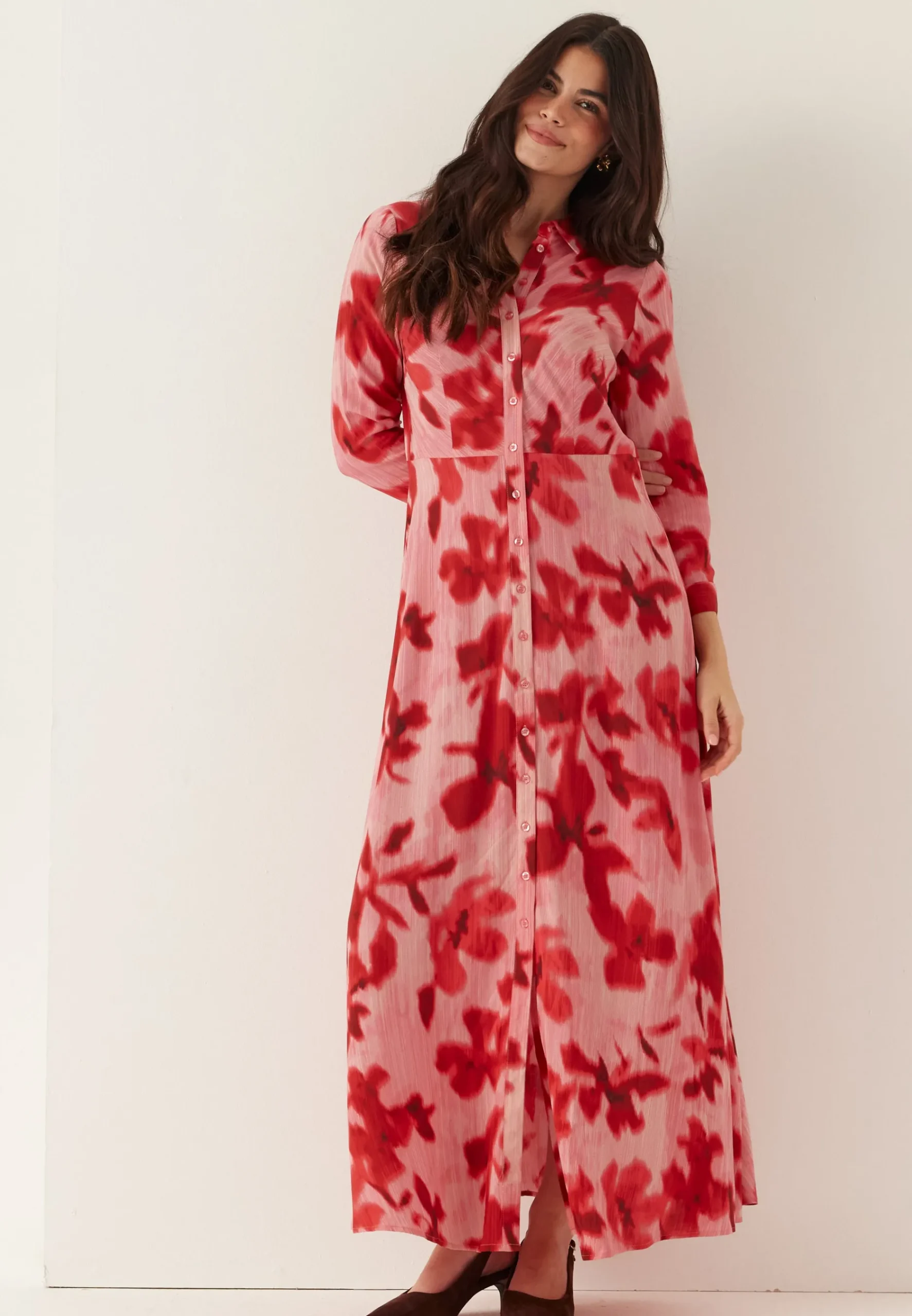Yassavanna Long Shirt Dress