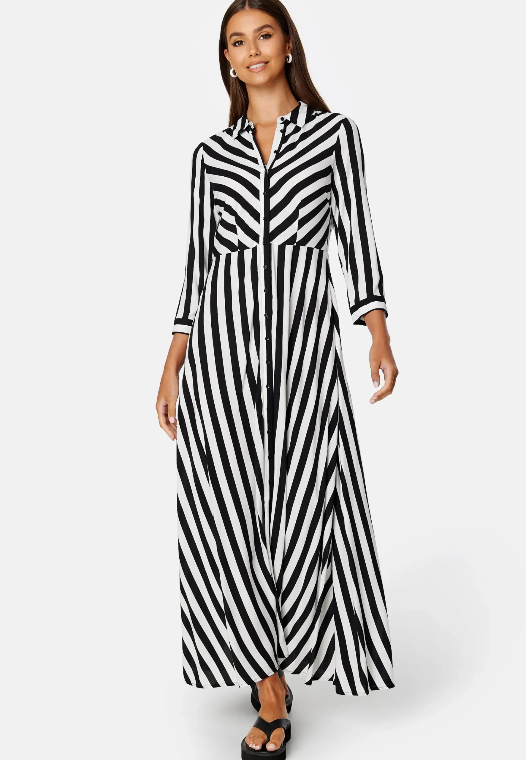 Yassavanna Long Shirt Dress