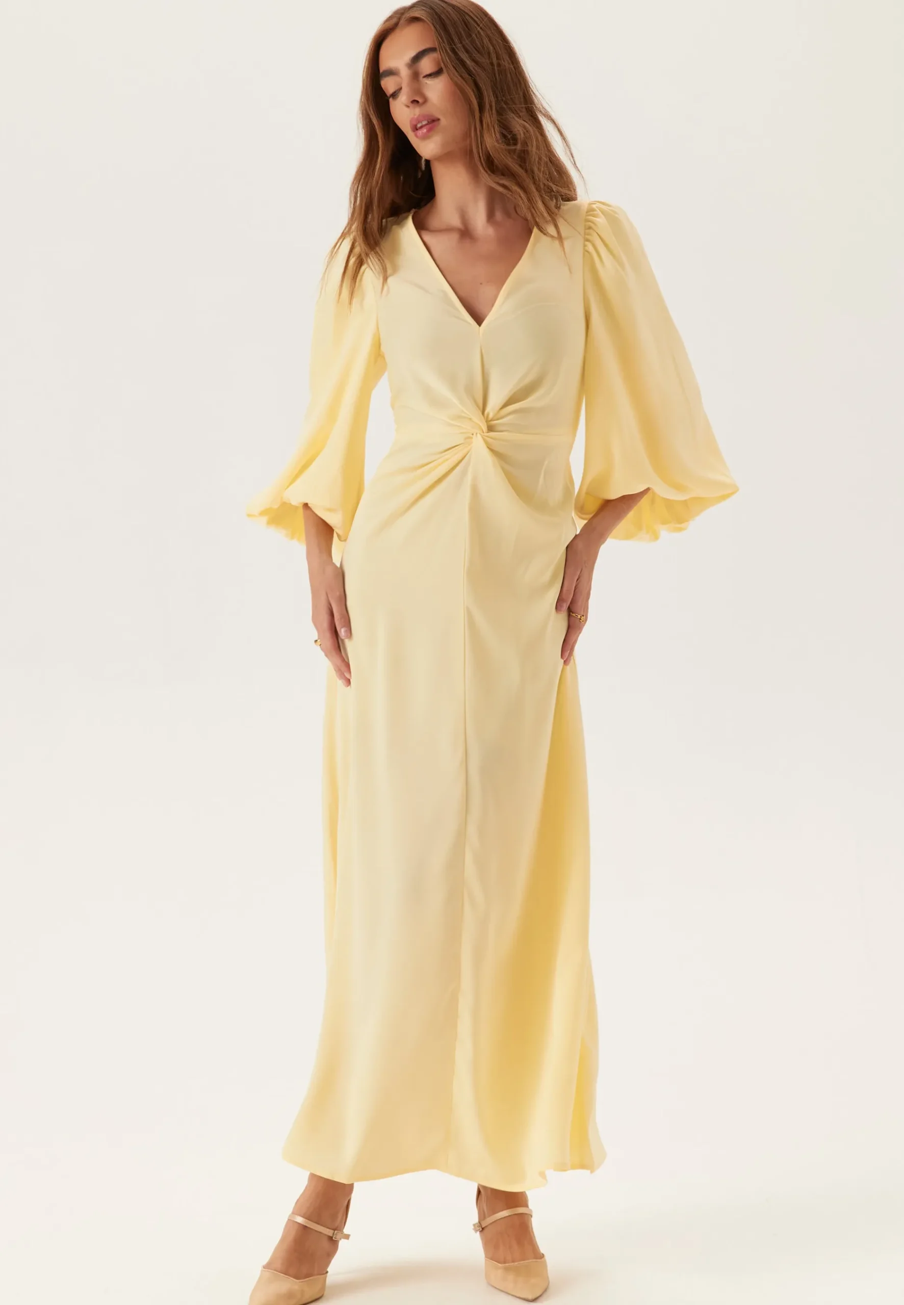 Yasthea Ls Long Dress
