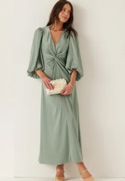 Yasthea Ls Long Dress